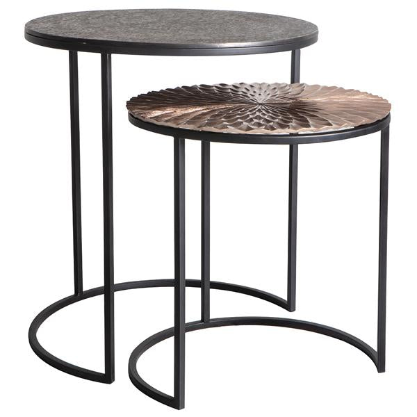 Gallery Interiors Limosa Side Tables Outlet