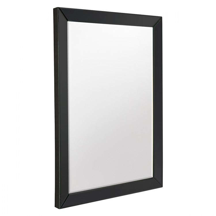 Product photograph of Gallery Interiors Luna Rectangle Mirror Silver from Olivia's.