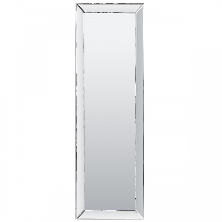 Gallery Interiors Luna Mirror Euro Grey