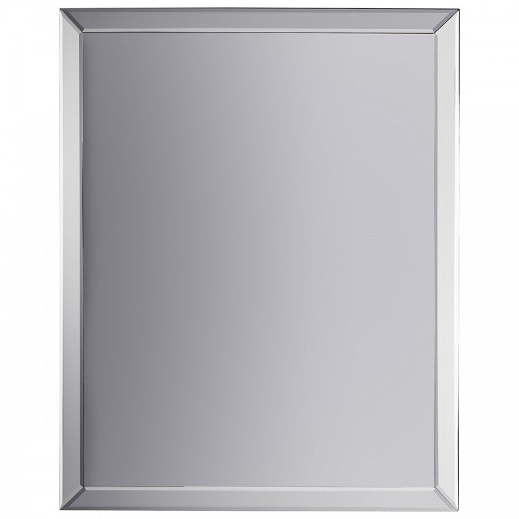 Product photograph of Gallery Interiors Luna Overmantle Mirror from Olivia's