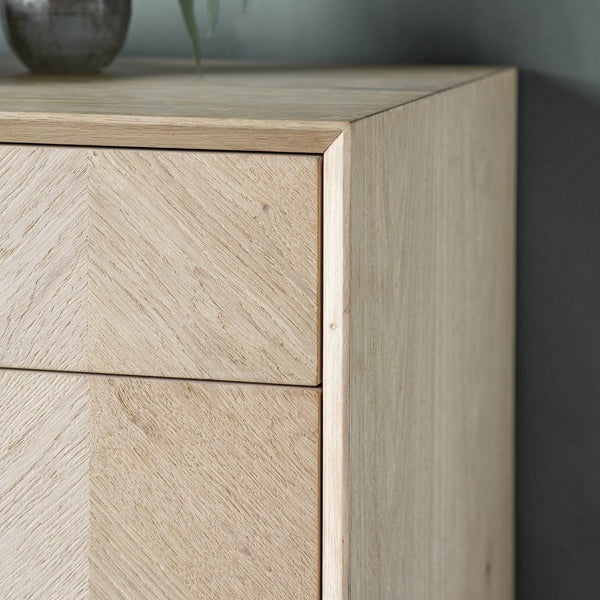 Product photograph of Gallery Interiors Milano 6 Drawer Chest from Olivia's.