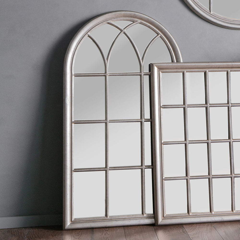Product photograph of Gallery Interiors Seaforth Mirror from Olivia's.