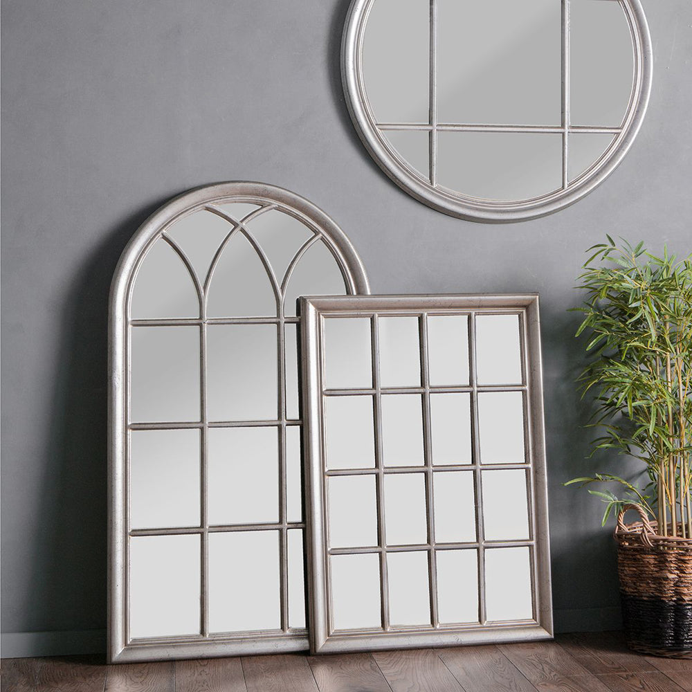 Product photograph of Gallery Interiors Seaforth Mirror from Olivia's.