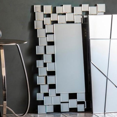 Product photograph of Gallery Interiors Dawes Mirror from Olivia's.