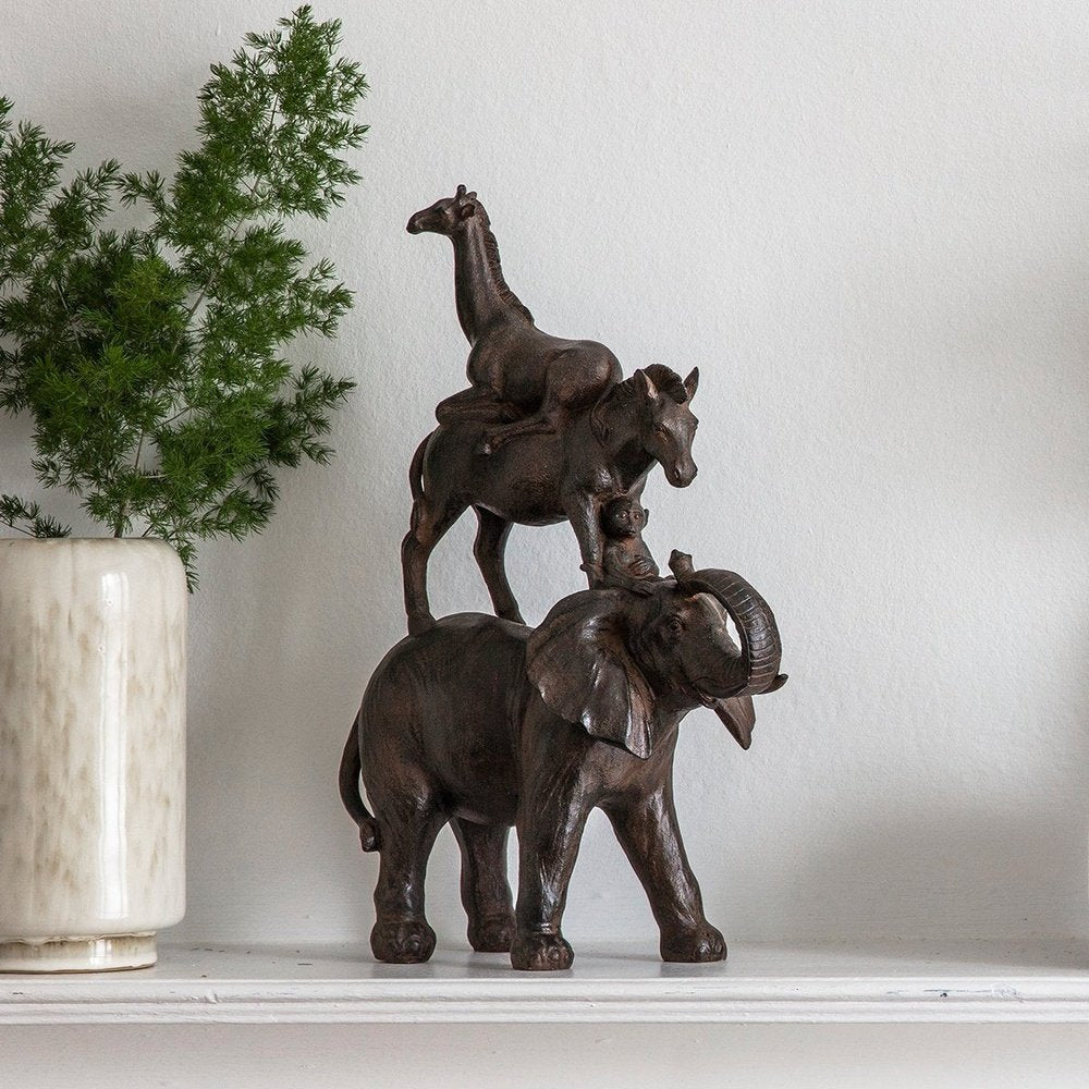 Product photograph of Gallery Interiors Gobi Animal Statue from Olivia's