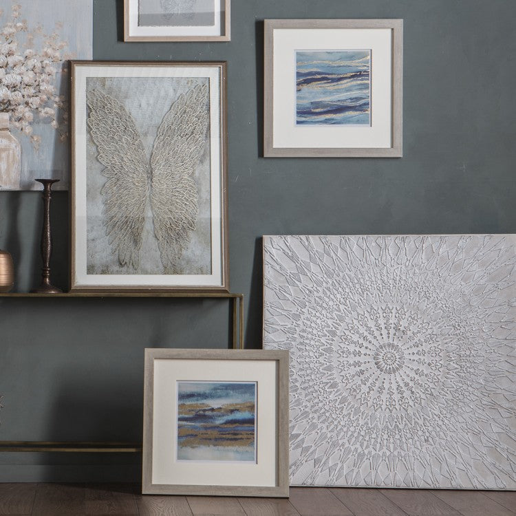 Product photograph of Gallery Interiors Set Of 2 Aquarius Framed Art from Olivia's