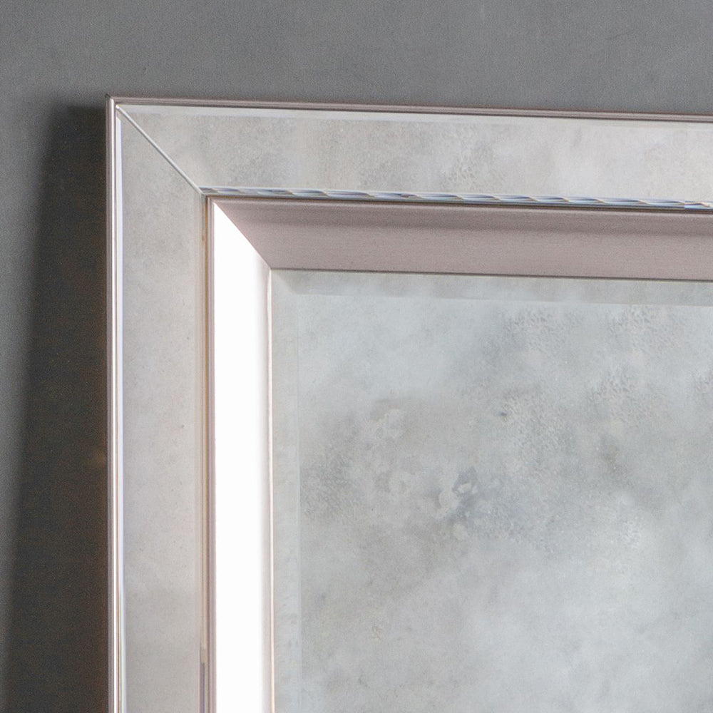 Product photograph of Gallery Interiors Madrid Leaner Mirror from Olivia's.