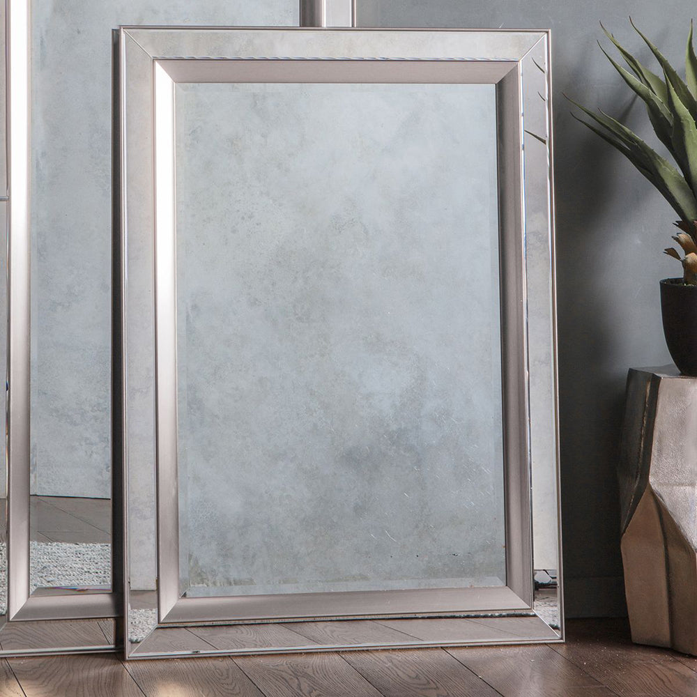 Product photograph of Gallery Interiors Madrid Mirror from Olivia's.