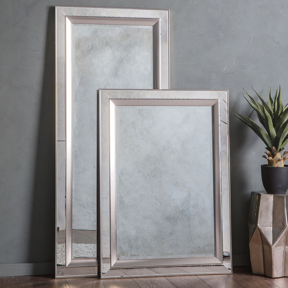 Product photograph of Gallery Interiors Madrid Mirror from Olivia's.
