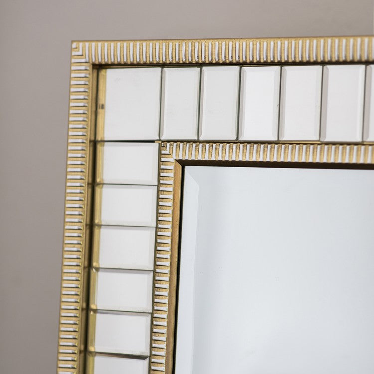 Product photograph of Gallery Interiors Carlota Mirror from Olivia's.