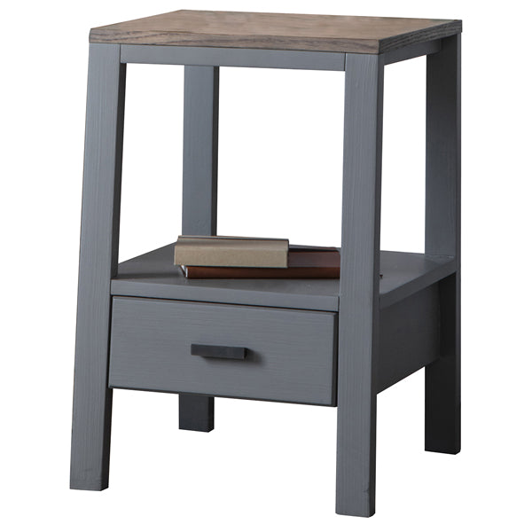 Gallery Direct Sherwood Smoked Grey Side Table