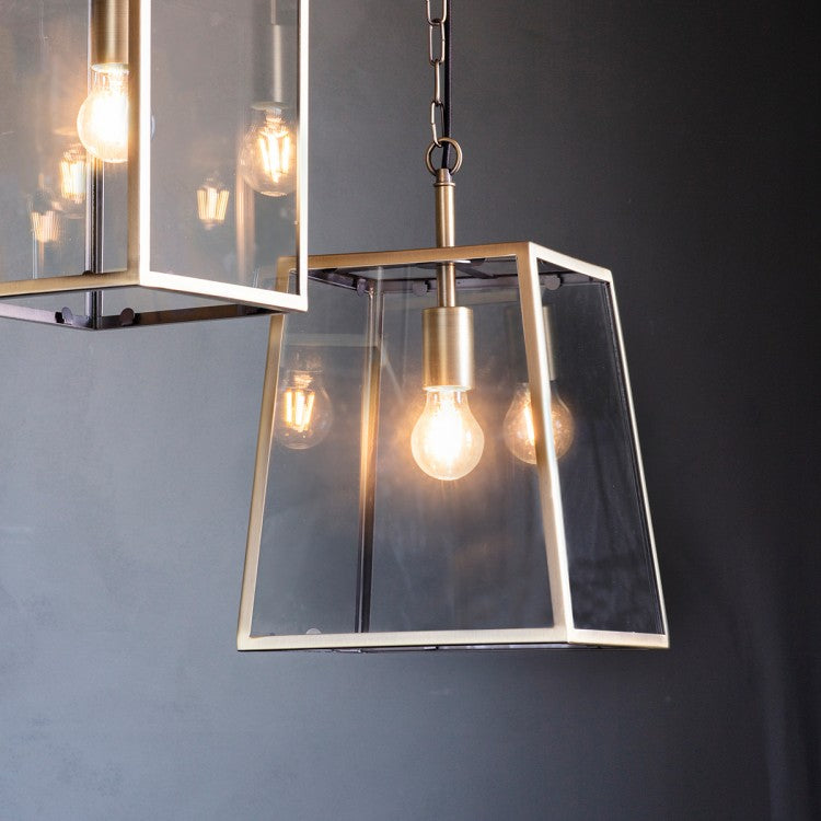 Gallery Interiors Hellier Pendant Light