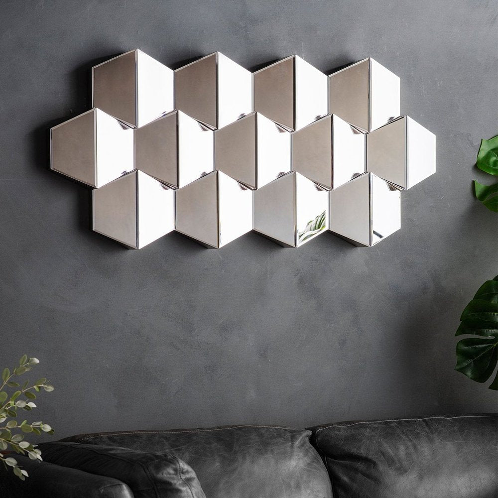 Product photograph of Gallery Interiors Carina Mirror from Olivia's