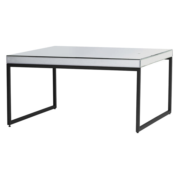 Product photograph of Gallery Interiors Pippard Coffee Table Black from Olivia's