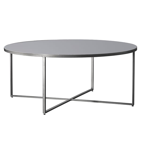 Gallery Direct Torrance Coffee Table Silver Outlet Silver