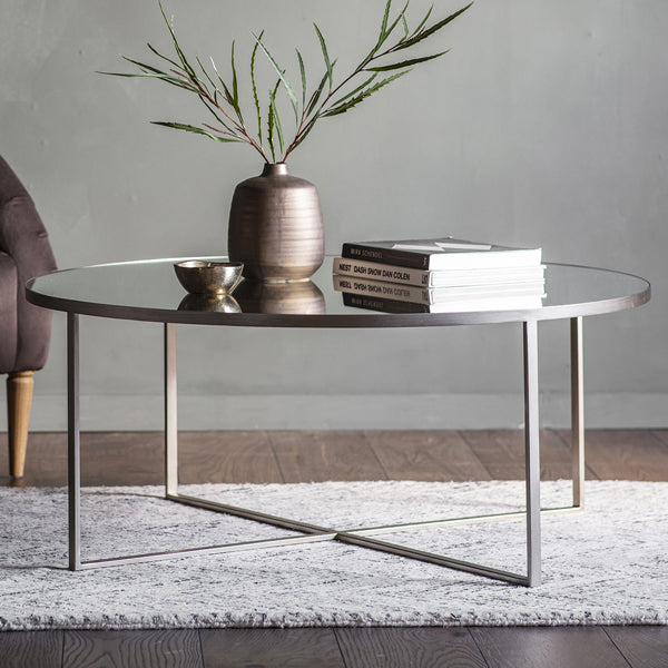 Product photograph of Gallery Interiors Torrance Coffee Table Black from Olivia's.