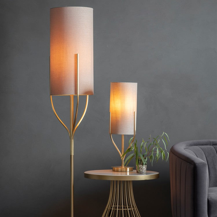 Product photograph of Olivia S Fallon Table Lamp from Olivia's.