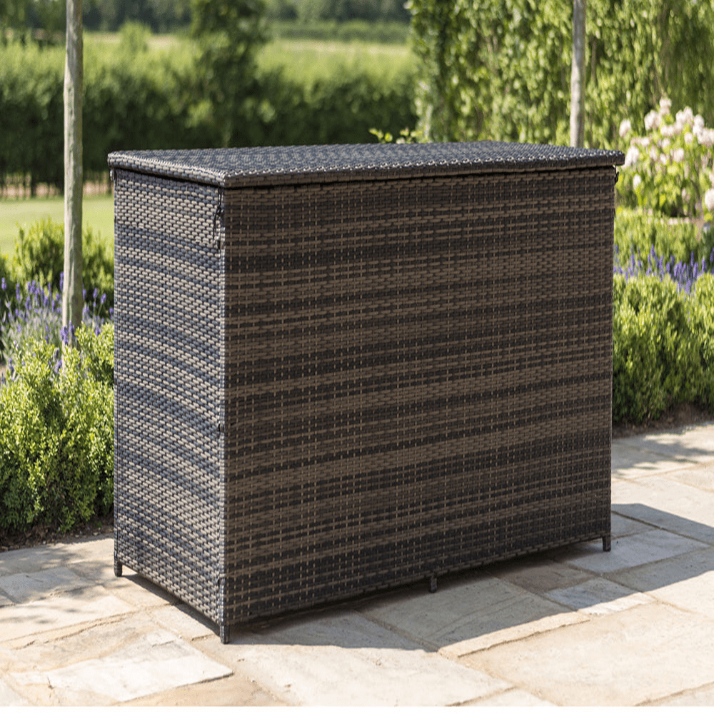 Product photograph of Maze Storage Box Storage Box Brown from Olivia's.