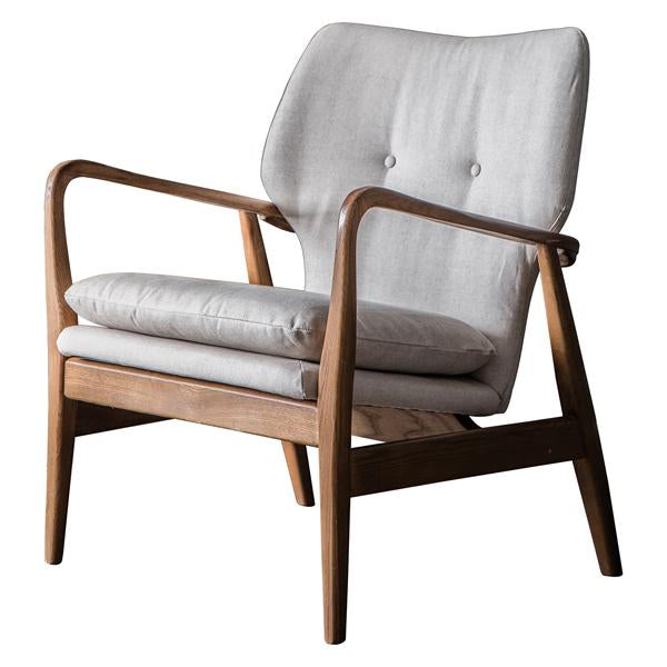 Gallery Direct Jensen Natural Occasional Chair Outlet