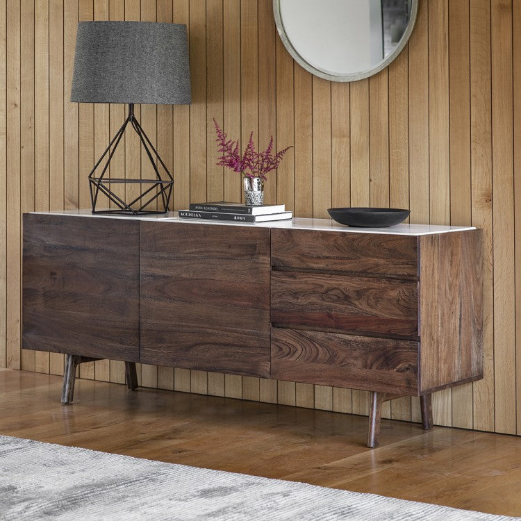 Product photograph of Gallery Interiors Barcelona Sideboard from Olivia's