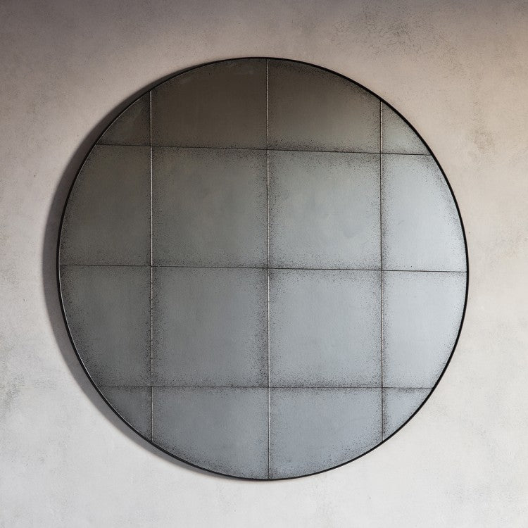 Product photograph of Gallery Interiors Boxley Round Mirror from Olivia's