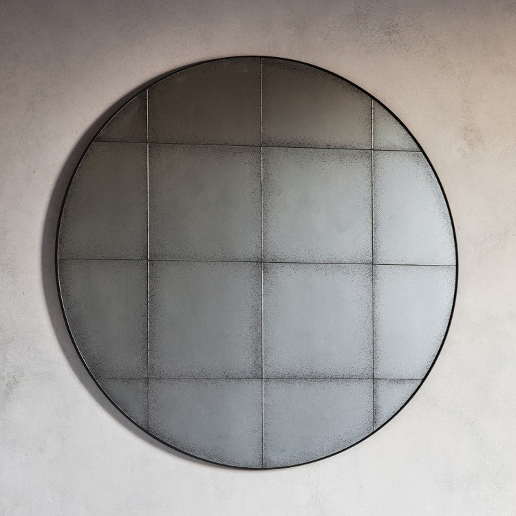 Product photograph of Gallery Interiors Boxley Round Mirror from Olivia's.