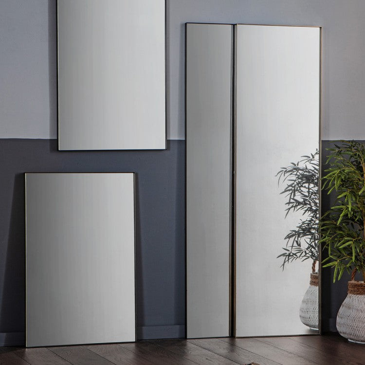 Gallery Direct Hurston Leaner Mirror Bronze