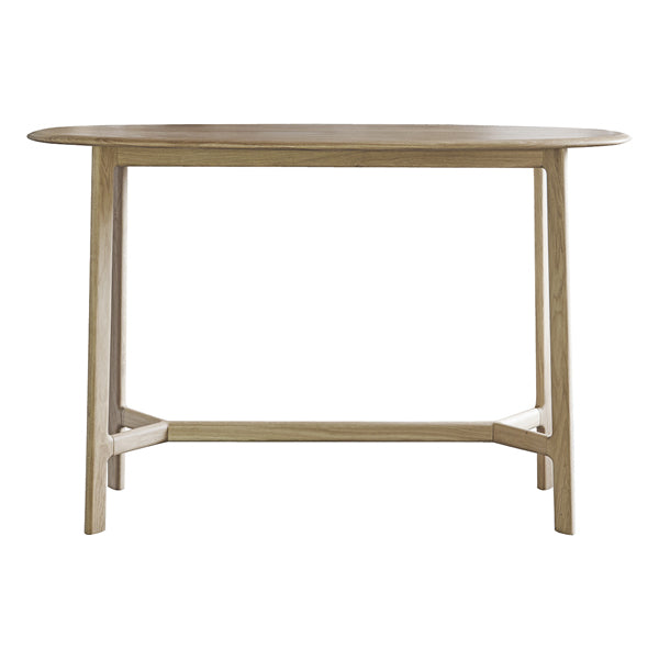 Product photograph of Gallery Interiors Madrid Console Table from Olivia's.