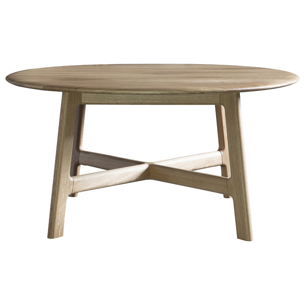 Gallery Direct Madrid Round Coffee Table