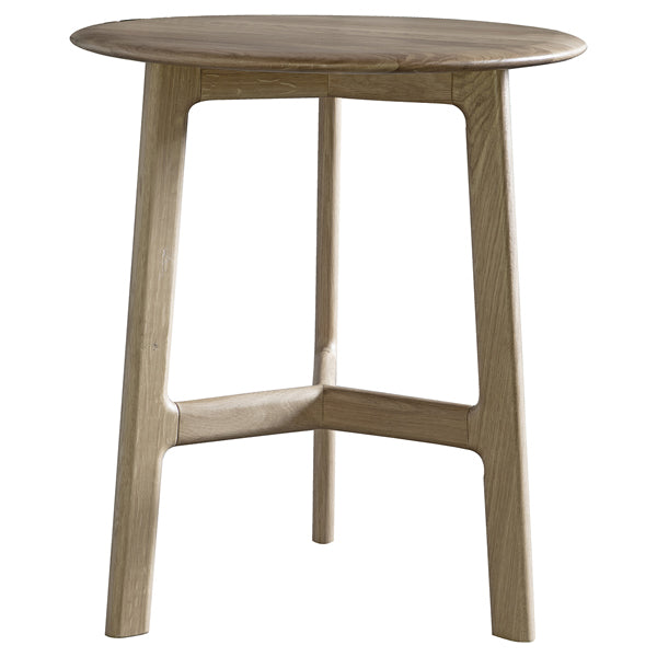 Product photograph of Gallery Interiors Madrid Round Side Table from Olivia's.
