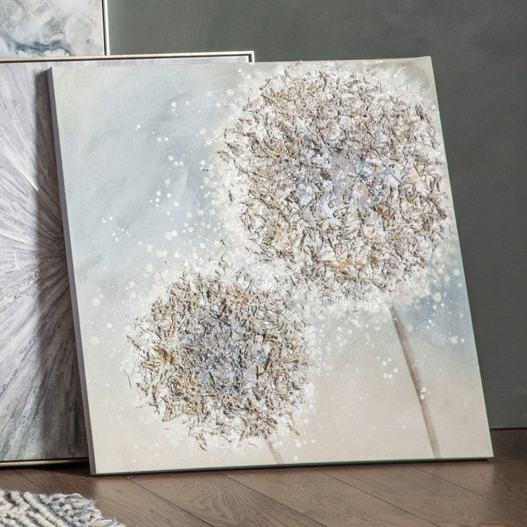 Product photograph of Gallery Interiors Dusk Still Life Textured Art Canvas from Olivia's