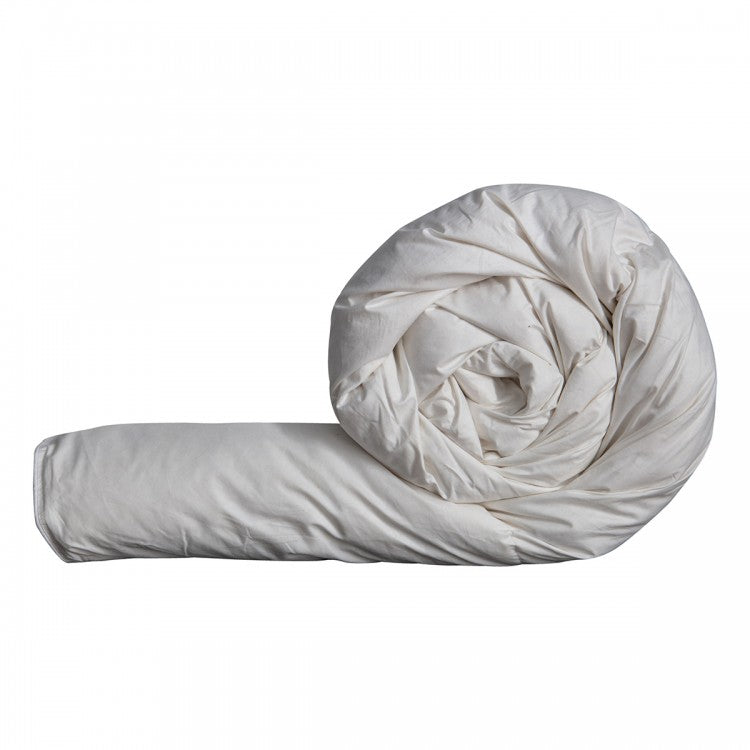 Gallery Interiors Simply Sleep White Goose Feather Down Duvet White Single