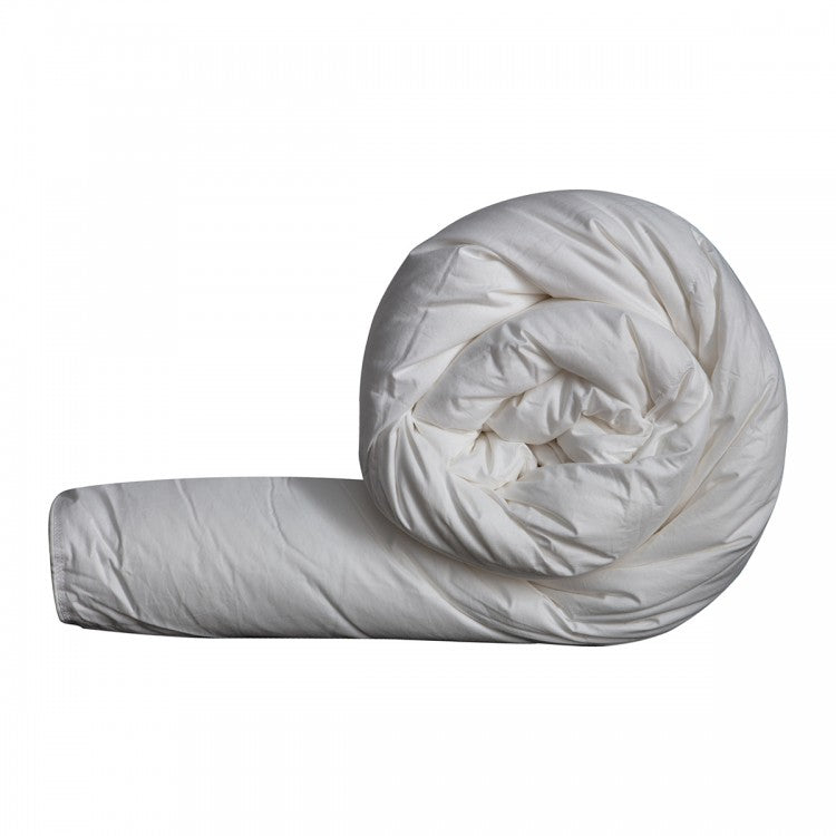 Product photograph of Gallery Interiors Simply Sleep Anti Allergy Microfibre Duvet White Single from Olivia's.