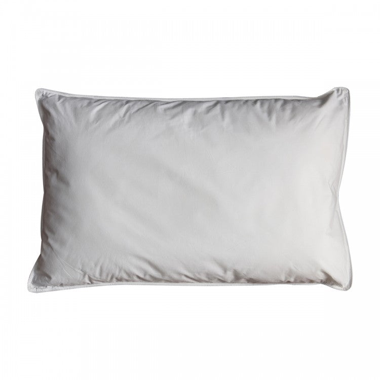 Product photograph of Gallery Interiors Simply Sleep Anti Allergy Microfibre Pillow from Olivia's