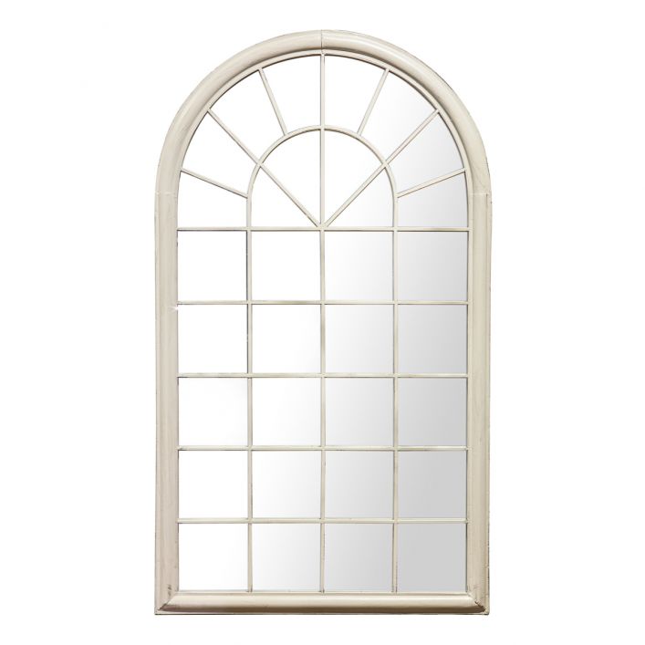 Product photograph of Gallery Interiors Orlanda Outdoor Mirror Gatehouse from Olivia's