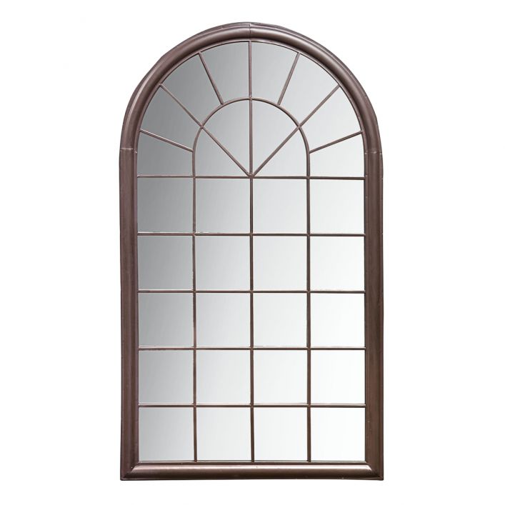 Product photograph of Gallery Interiors Orlanda Outdoor Mirror Gatehouse from Olivia's.