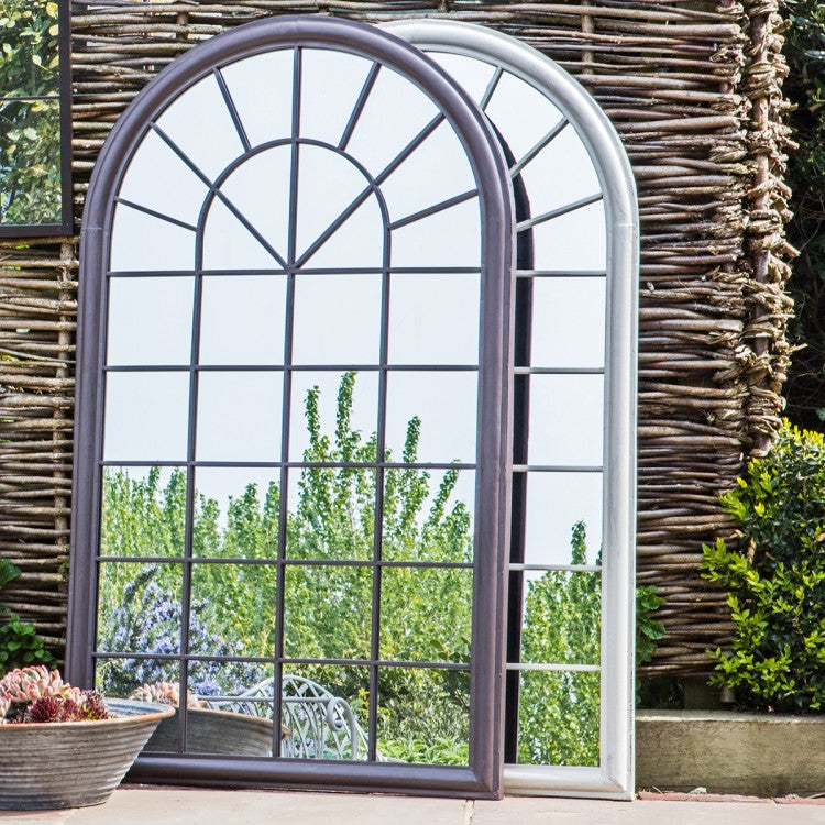 Gallery Direct Orlanda Outdoor Mirror Gatehouse