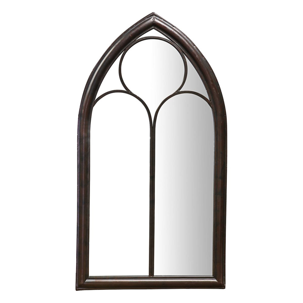 Product photograph of Gallery Interiors Monica Outdoor Mirror from Olivia's.