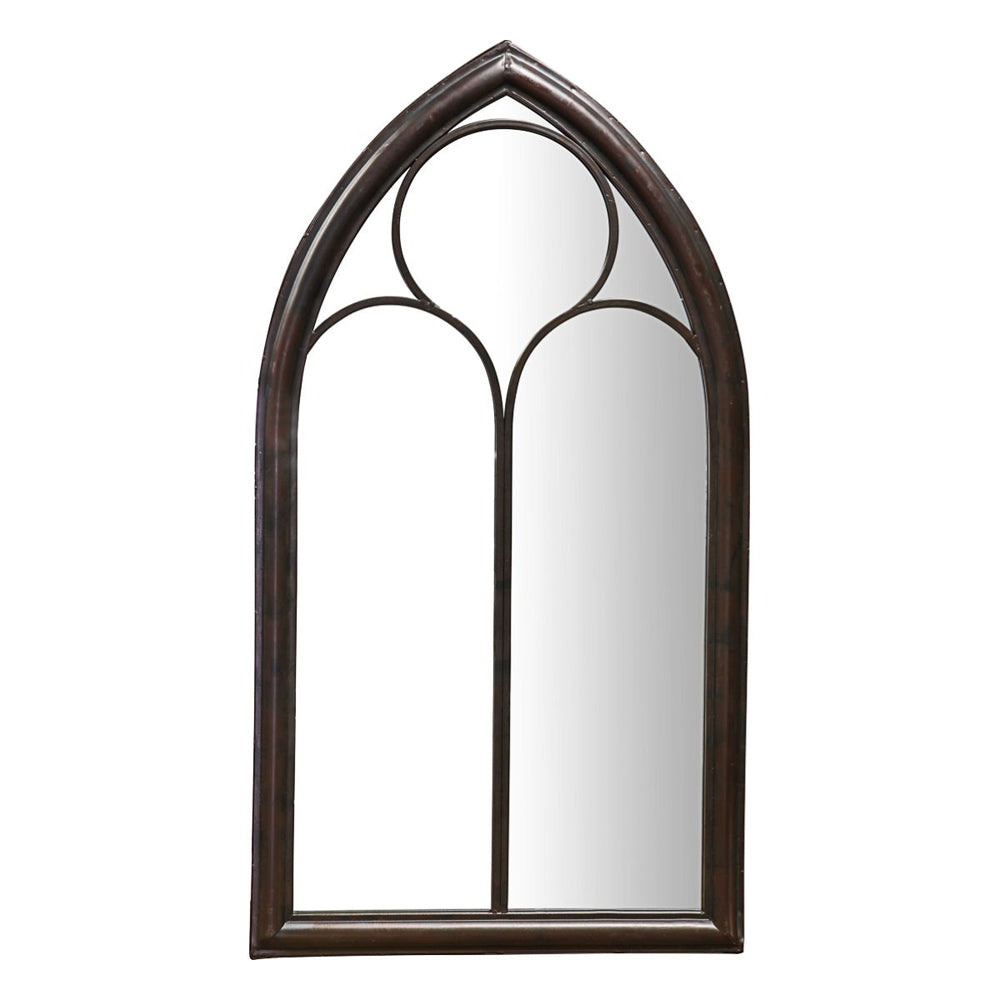Product photograph of Gallery Interiors Monica Outdoor Mirror from Olivia's