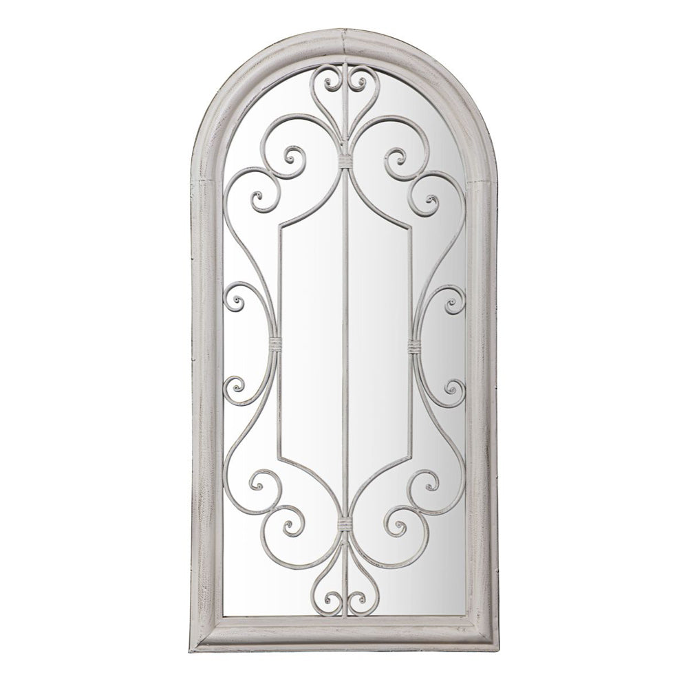 Product photograph of Gallery Interiors Roni Outdoor Mirror from Olivia's.