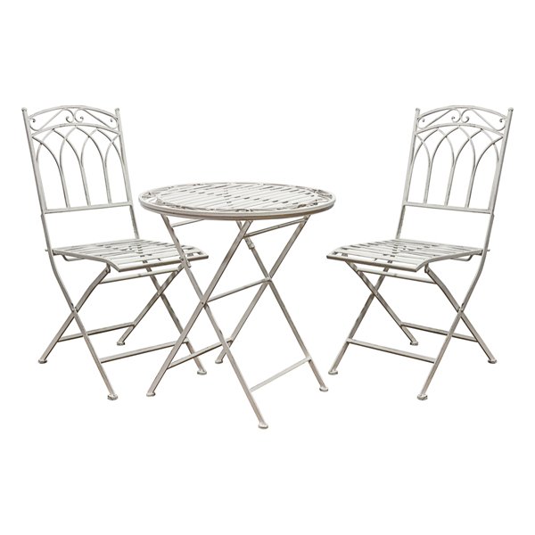 Product photograph of Gallery Outdoor Burano Outdoor Bistro Set Ember from Olivia's.