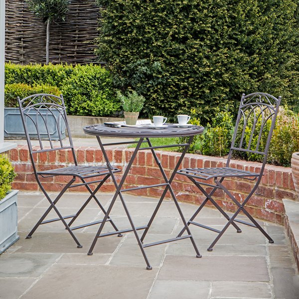 Product photograph of Gallery Outdoor Burano Outdoor Bistro Set Gatehouse from Olivia's.