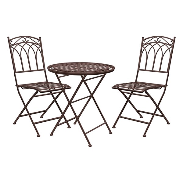 Product photograph of Gallery Outdoor Burano Outdoor Bistro Set Gatehouse from Olivia's