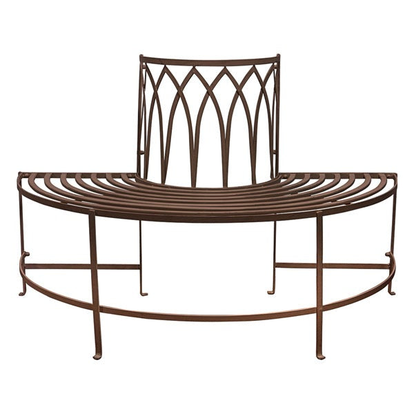 Gallery Outdoor Alberoni Outdoor Tree Bench Seat In Ember