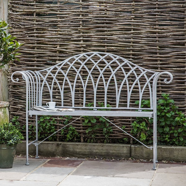 Product photograph of Gallery Outdoor Duchess Outdoor Bench Estate from Olivia's.