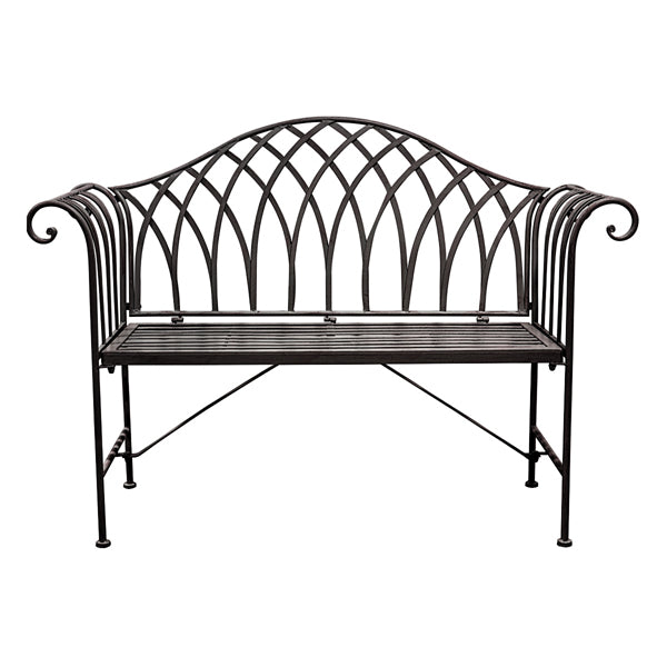 Product photograph of Gallery Outdoor Duchess Outdoor Bench Estate from Olivia's.