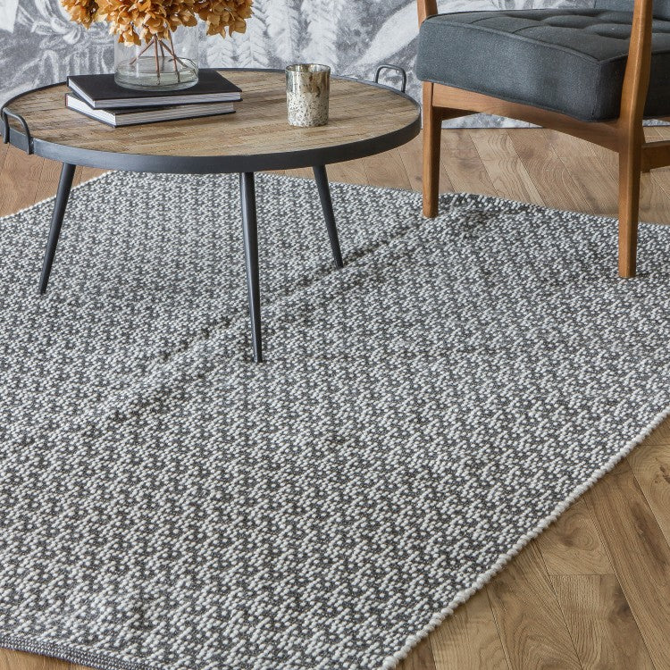 Gallery Direct Connaught Rug Charcoal