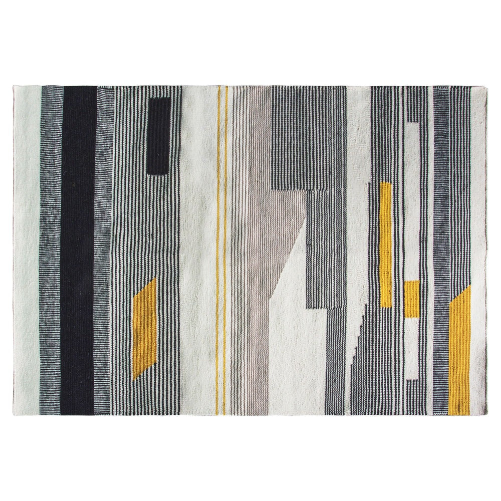 Product photograph of Gallery Interiors Ivverson Rug from Olivia's.