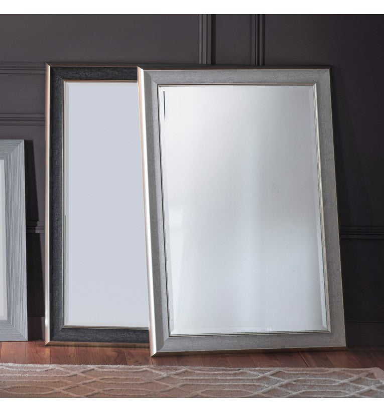 Gallery Interiors Freeman Mirror Antique White