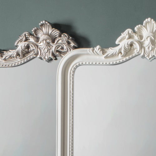 Product photograph of Gallery Interiors Cagney Mirror Silver from Olivia's.